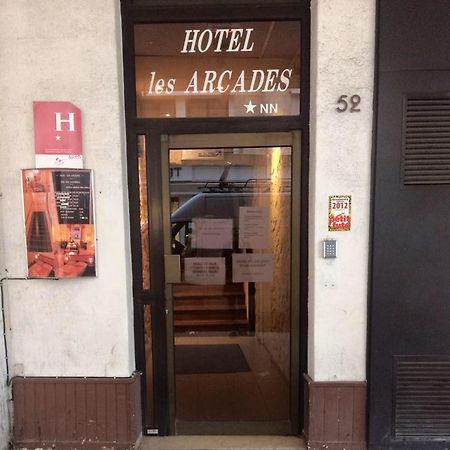 Hotel Les Arcades Rouen Esterno foto