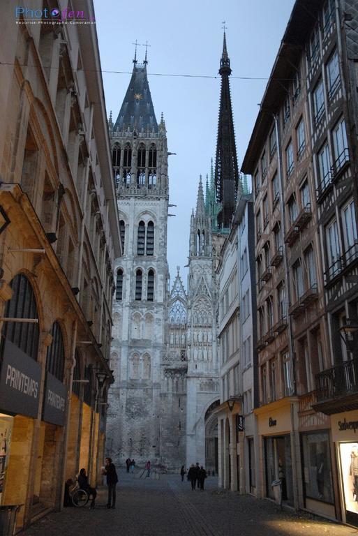 Hotel Les Arcades Rouen Esterno foto