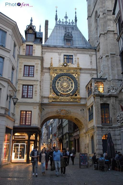 Hotel Les Arcades Rouen Esterno foto