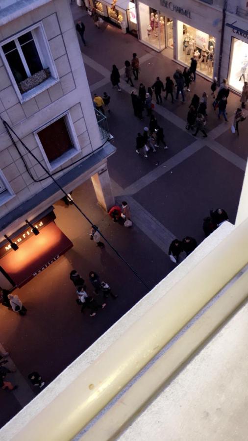 Hotel Les Arcades Rouen Esterno foto