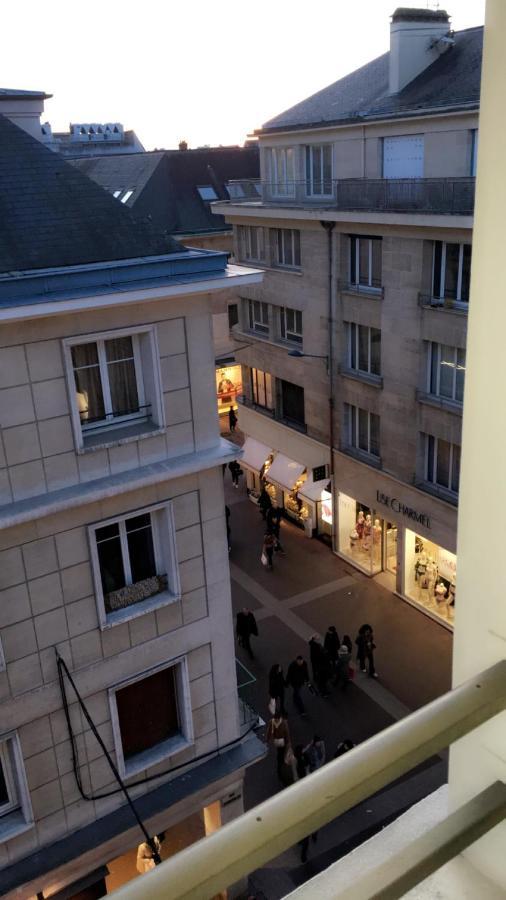 Hotel Les Arcades Rouen Esterno foto